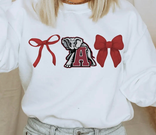 Bow Sweatshirt